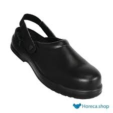 Sicherheitsclogs Lites - schwarz